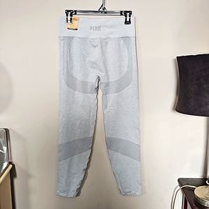 PINK High waist full length Workout tight | Womens Size L | Seamless | NWT